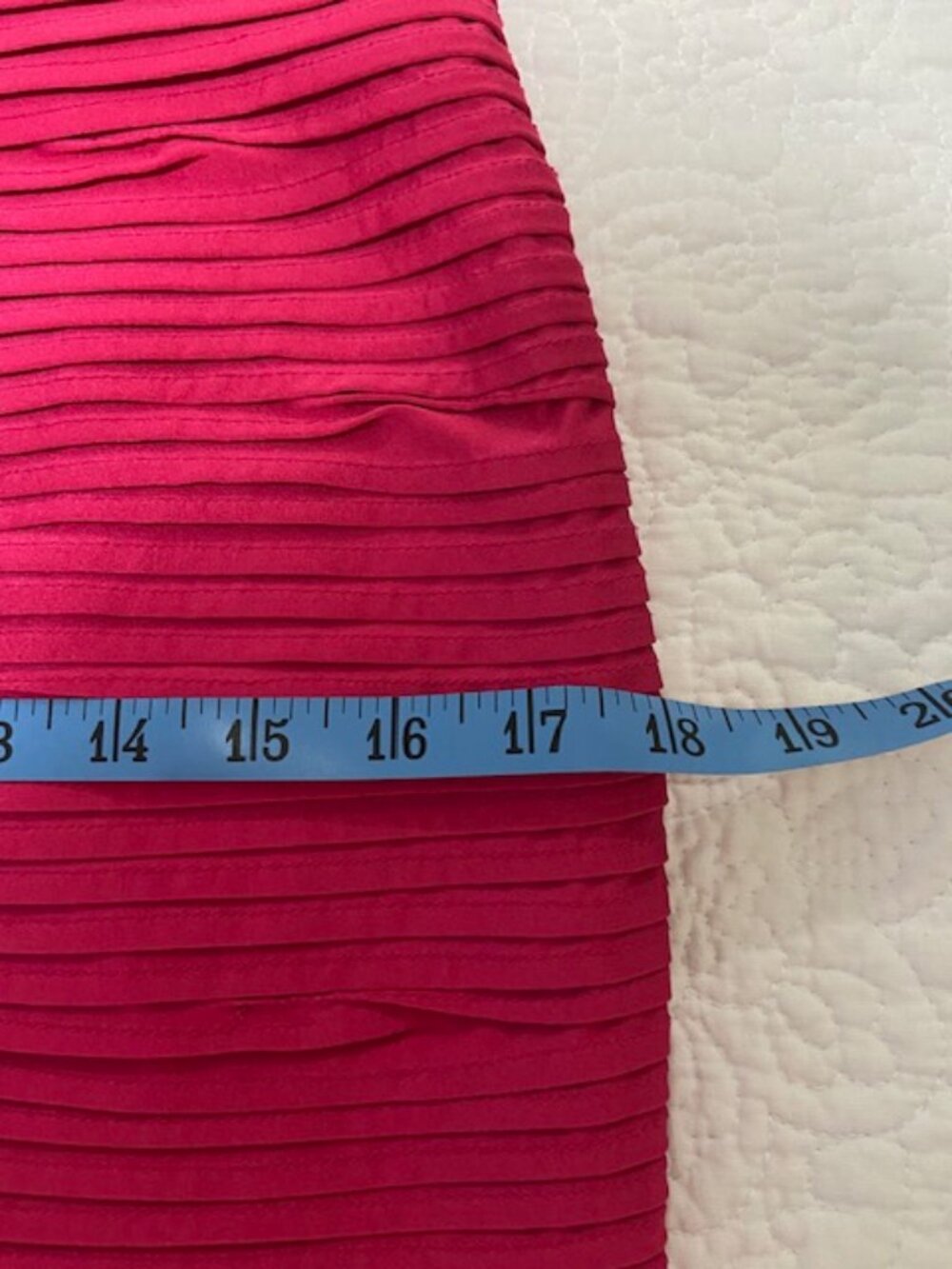 Tadashi Shoji | Pink Fuschia Bandage Bodycon Dress Size S - Picture 12 of 13